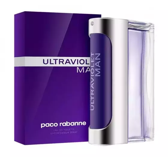 PACO RABANNE ULTRAVIOLET MEN ТУАЛЕТНАЯ ВОДА СПРЕЙ 100МЛ