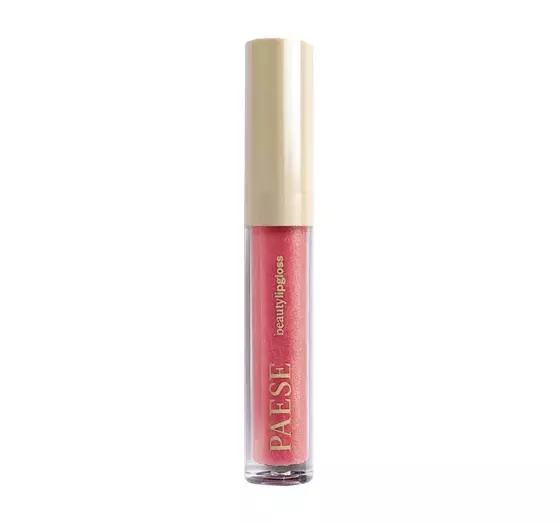 PAESE BEAUTY LIPGLOSS БЛЕСК ДЛЯ ГУБ С МАСЛОМ MEADOWFOAM 04 GLOWING 3,4MЛ