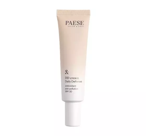 PAESE DD CREAM УХОДОВЫЙ КРЕМ ПОКРЫТИЕ 2W BEIGE 30МЛ