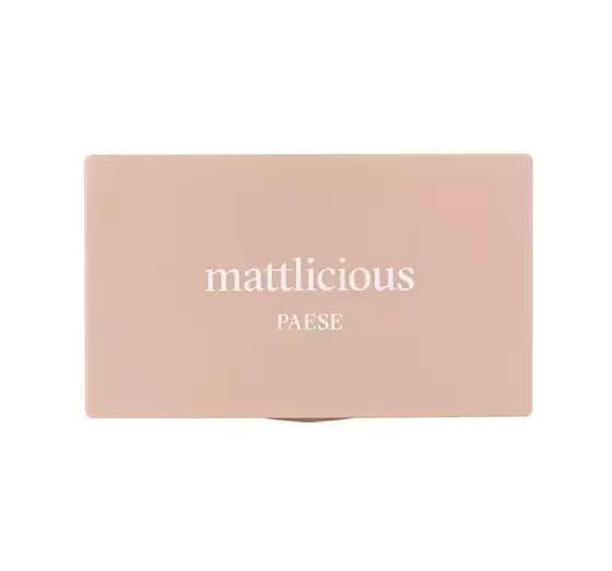 PAESE MATTLICIOUS ПАЛЕТКА ТЕНЕЙ ДЛЯ ВЕК 12Г