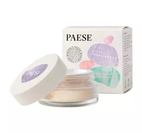 PAESE MINERALS МИНЕРАЛЬНЫЙ ХАЙЛАЙТЕР 500N NATURAL GLOW 6Г