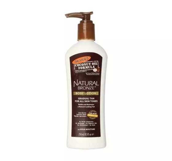 PALMER'S COCONUT OIL NATURAL BRONZE BODY LOTION БРОНЗИРУЮЩИЙ БАЛЬЗАМ ДЛЯ ТЕЛА С КОКОСОВЫМ МАСЛОМ 250МЛ