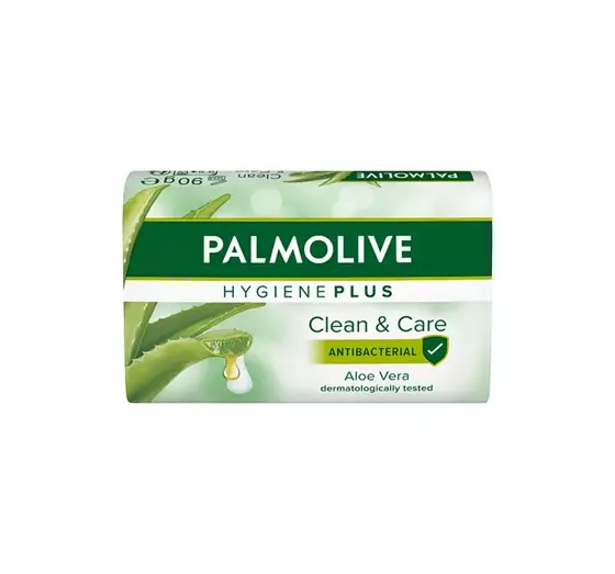 PALMOLIVE HYGIENE PLUS CLEAN & CARE ТВЕРДОЕ МЫЛО 90Г