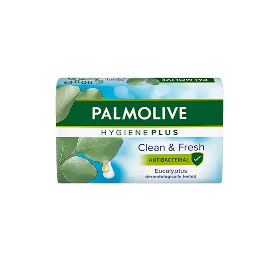 PALMOLIVE HYGIENE PLUS CLEAN & FRESH ТВЕРДОЕ МЫЛО 90Г