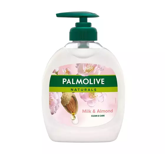 PALMOLIVE NATURALS CLEAN & CARE MILK & ALMOND ЖИДКОЕ МЫЛО ДЛЯ РУК 300МЛ