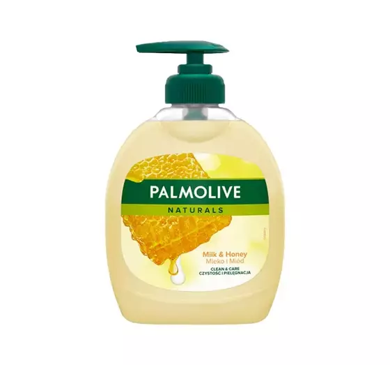 PALMOLIVE NATURALS CLEAN & CARE MILK & HONEY ЖИДКОЕ МЫЛО ДЛЯ РУК 300МЛ