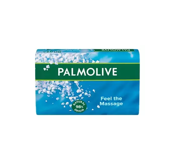 PALMOLIVE NATURALS FEEL THE MASSAGE ТВЕРДОЕ МЫЛО ДЛЯ ЛИЦА, РУК И ТЕЛА 90Г