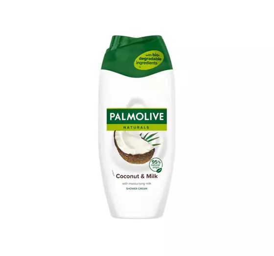 PALMOLIVE NATURALS ГЕЛЬ ДЛЯ ДУША COCONUT & MILK 250МЛ