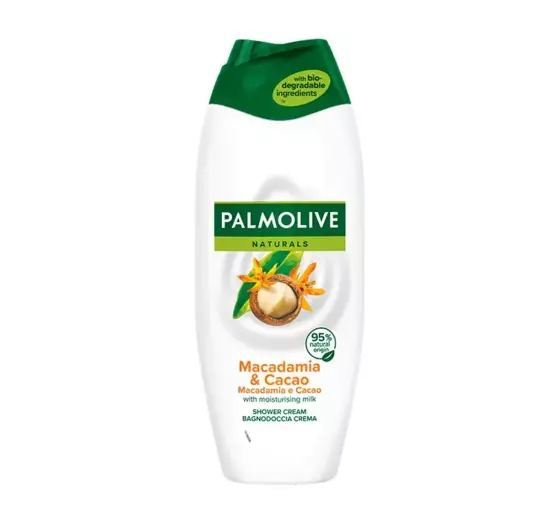 PALMOLIVE NATURALS ГЕЛЬ ДЛЯ ДУША MACADAMIA & CACAO 500МЛ