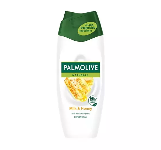 PALMOLIVE NATURALS ГЕЛЬ ДЛЯ ДУША MILK & HONEY 500МЛ