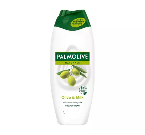 PALMOLIVE NATURALS ГЕЛЬ ДЛЯ ДУША OLIVE & MILK 500МЛ