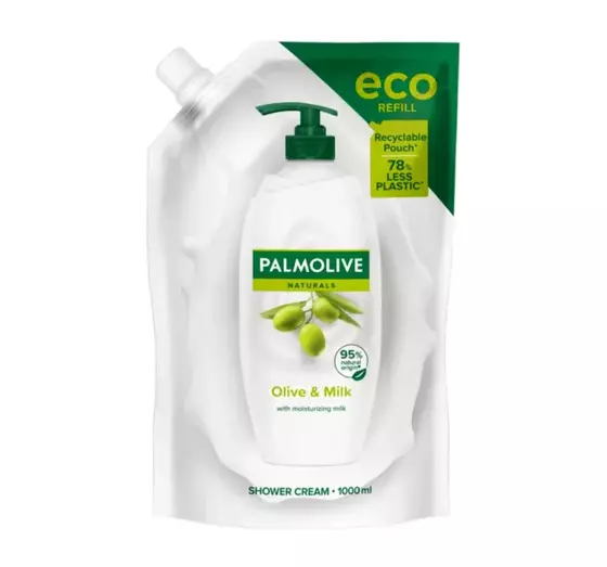 PALMOLIVE NATURALS ГЕЛЬ ДЛЯ ДУША OLIVE & MILK REFILL 1000МЛ