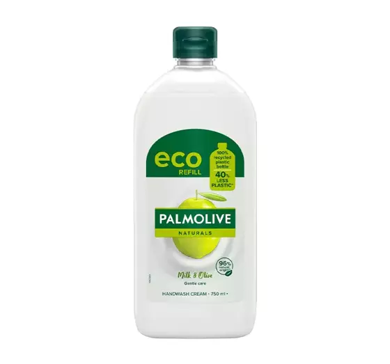 PALMOLIVE NATURALS MILK & OLIVE ЖИДКОЕ МЫЛО ДЛЯ РУК REFILL 750МЛ