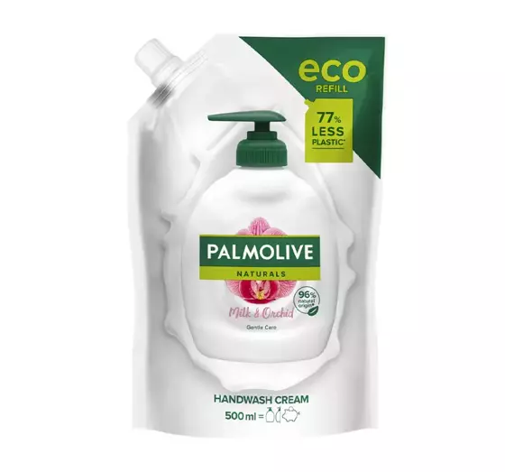 PALMOLIVE NATURALS MILK & ORCHID ЖИДКОЕ МЫЛО ДЛЯ РУК REFILL 500МЛ