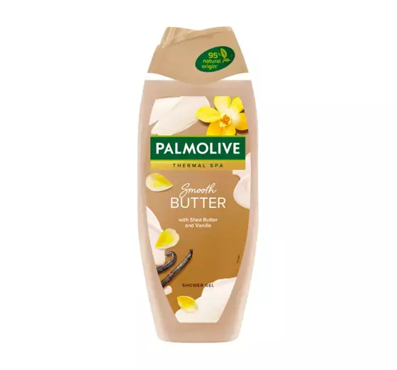 PALMOLIVE THERMAL SPA ГЕЛЬ ДЛЯ ДУША SMOOTH BUTTER 500МЛ