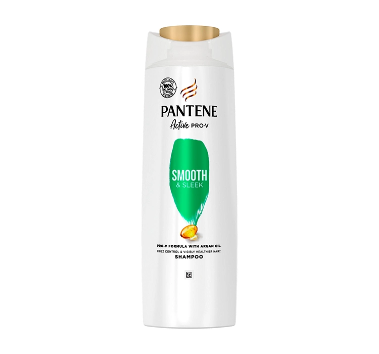 PANTENE PRO-V SMOOTH AND SLEEK ШАМПУНЬ ДЛЯ ВОЛОС 400МЛ