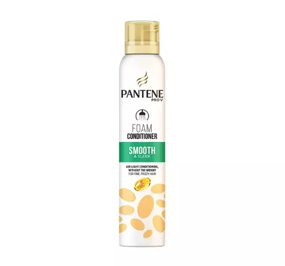 PANTENE PRO-V SMOOTH & SLEEK ПЕНА-КОНДИЦИОНЕР ДЛЯ ВОЛОС 180МЛ