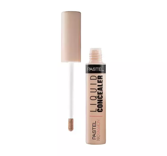 PASTEL PRO FASHION LIQUID CONCEALER ЖИДКИЙ КОРРЕКТОР-КАМУФЛЯЖ ПОД ГЛАЗА 104 TAN 7МЛ