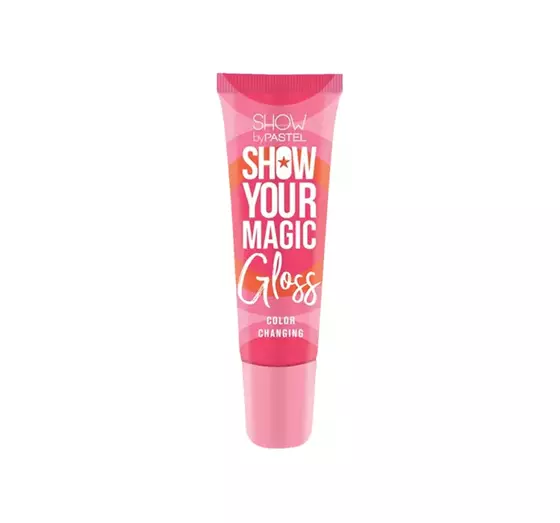 PASTEL SHOW YOUR MAGIC LIP GLOSS БЛЕСК ДЛЯ ГУБ С ИЗМЕНЕНИЕМ ЦВЕТА 9МЛ