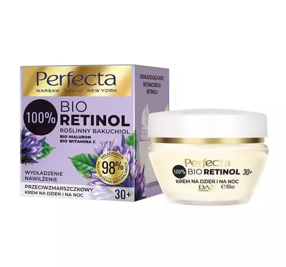 PERFECTA BIO RETINOL КРЕМ ДЛЯ ЛИЦА ПРОТИВ МОРЩИН 30+ 50МЛ