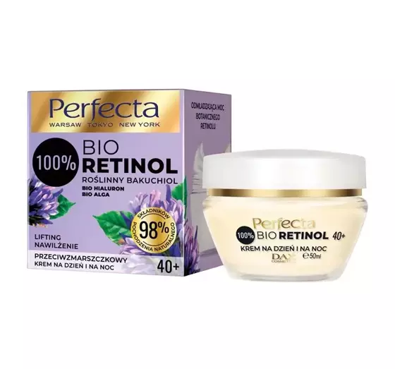 PERFECTA BIO RETINOL КРЕМ ДЛЯ ЛИЦА ПРОТИВ МОРЩИН 40+ 50МЛ