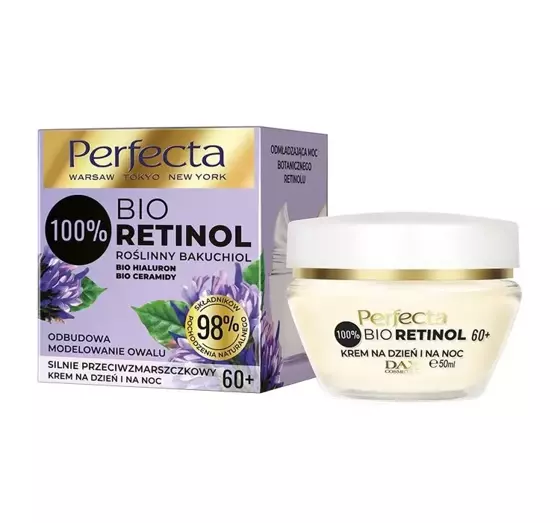 PERFECTA BIO RETINOL КРЕМ ДЛЯ ЛИЦА ПРОТИВ МОРЩИН 60+ 50МЛ