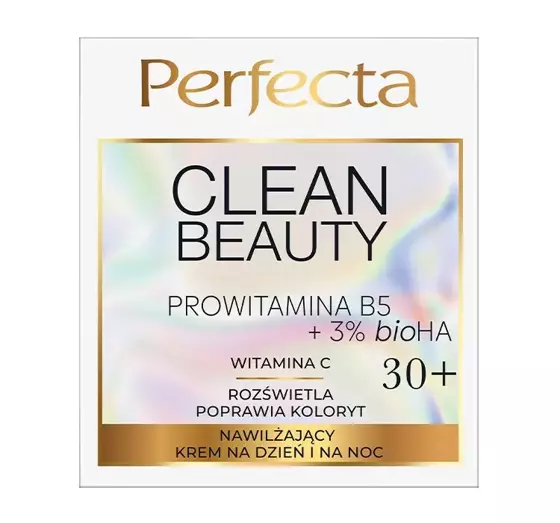 PERFECTA CLEAN BEAUTY УВЛАЖНЯЮЩИЙ КРЕМ НА ДЕНЬ И НА НОЧЬ 30+ 50МЛ