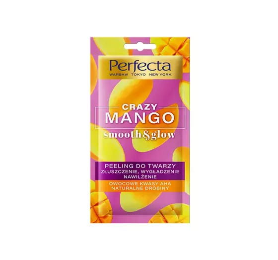 PERFECTA CRAZY MANGO ПИЛИНГ ДЛЯ ЛИЦА 8МЛ