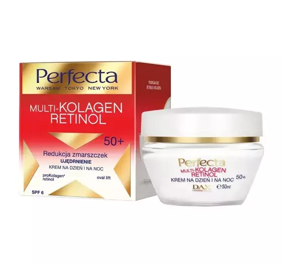 PERFECTA MULTI-KOLAGEN RETINOL КРЕМ НА ДЕНЬ И НОЧ 50+ 50МЛ