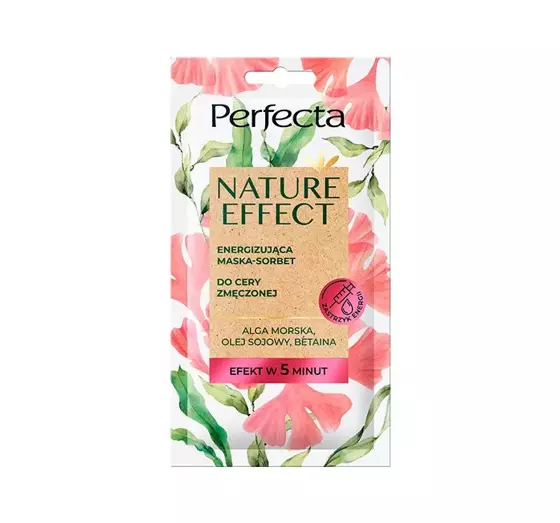 PERFECTA NATURE EFFECT ТОНИЗИРУЮЩАЯ МАСКА-СОРБЕТ ДЛЯ ЛИЦА 8МЛ