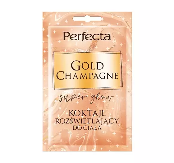 PERFECTA ОСВЕТЛЯЮЩИЙ КОКТЕЙЛЬ ДЛЯ ТЕЛА GOLD CHAMPAGNE 18МЛ