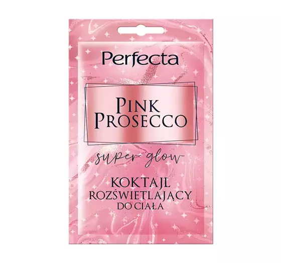 PERFECTA ОСВЕТЛЯЮЩИЙ КОКТЕЙЛЬ ДЛЯ ТЕЛА PINK PROSECCO 18МЛ