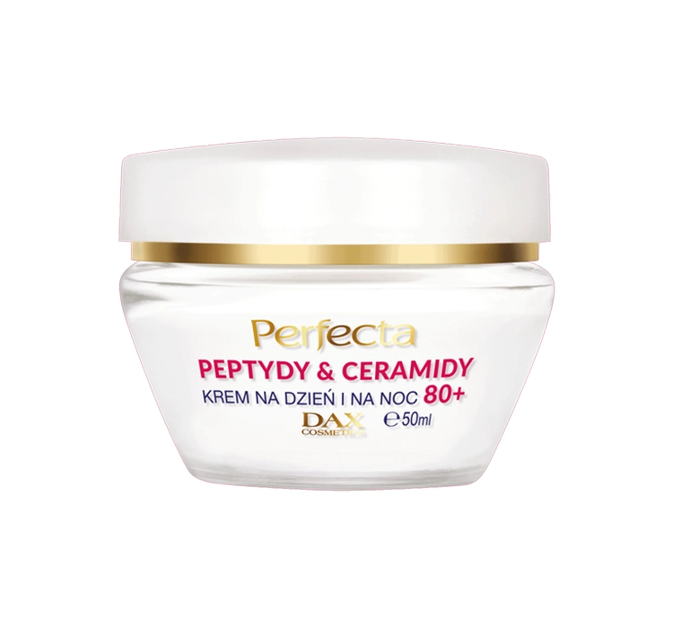 PERFECTA PEPTIDES & CERAMIDS РЕГЕНЕРИРУЮЩИЙ КРЕМ НА ДЕНЬ И НОЧ 80+ 50МЛ