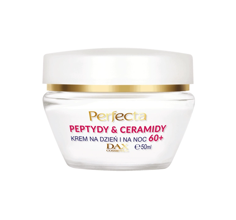 PERFECTA PEPTIDES & CERAMIDS УКРЕПЛЯЮЩИЙ КРЕМ ДЛЯ ЛИЦА НА ДЕНЬ И НОЧ 60+ 50МЛ