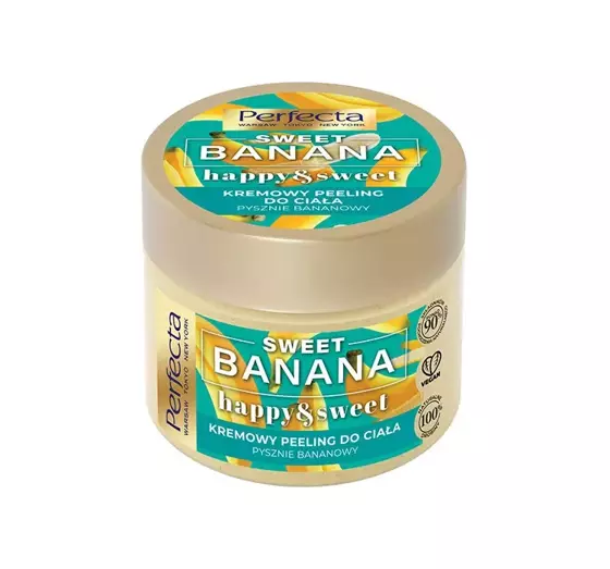 PERFECTA SWEET BANANA HAPPY & SWEET КРЕМОВЫЙ ПИЛИНГ ДЛЯ ТЕЛА 300Г