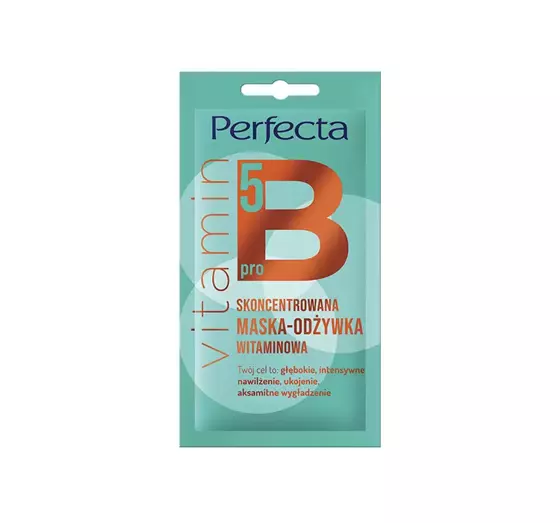 PERFECTA VITAMIN PRO B5 ВИТАМИННАЯ КОНЦЕНТРОВАННАЯ-МАСКА КОНДИЦИОНЕР ДЛЯ ЛИЦА 8МЛ