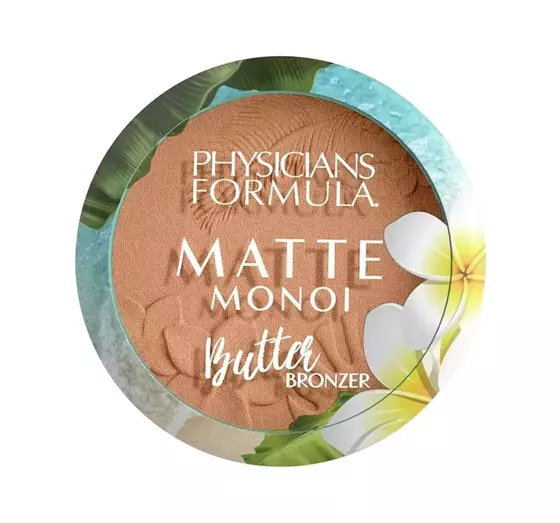 PHYSICIANS FORMULA MATTE MONOI BUTTER БРОНЗЕР ДЛЯ ЛИЦА MATTE SUNKISSED 9Г