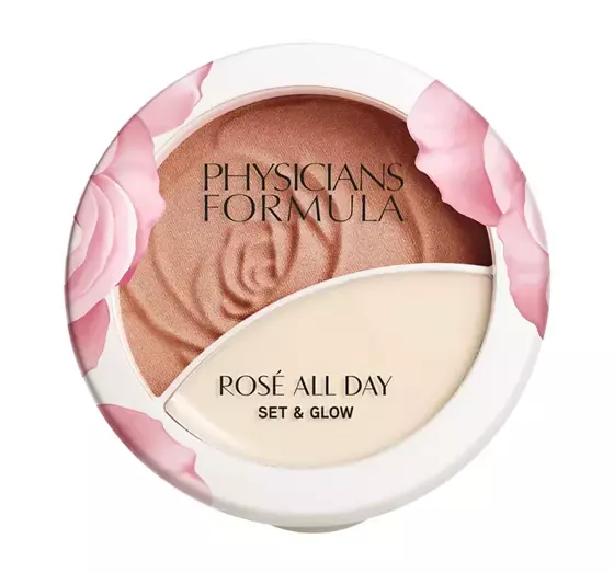 PHYSICIANS FORMULA ROSE ALL DAY ПУДРА-ХАЙЛАЙТЕР ДЛЯ ЛИЦА SUNLIT GLOW 10,3Г