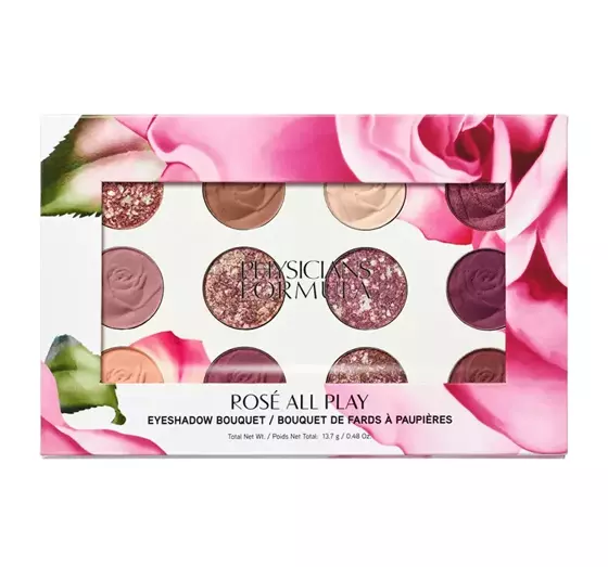 PHYSICIANS FORMULA ROSE ALL PLAY ПАЛЕТКА ТЕНЕЙ ДЛЯ ВЕК 13,7Г