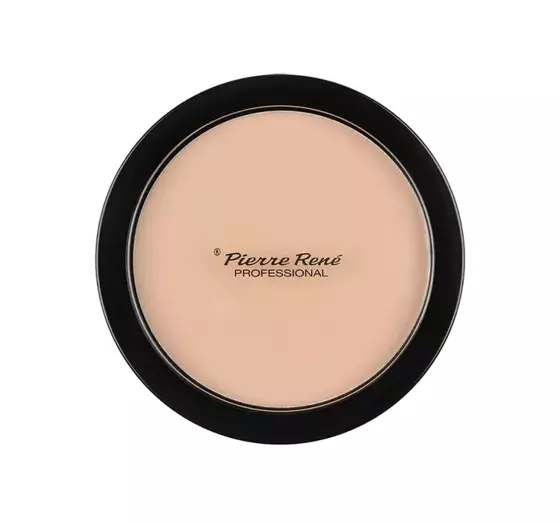 PIERRE RENE COMPACT POWDER SPF 25 ПРЕССОВАНАЯ ПУДРА ДЛЯ ЛИЦА 02 BASIC 8Г