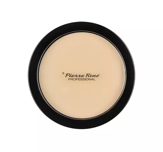 PIERRE RENE COMPACT POWDER SPF 25 ПРЕССОВАНАЯ ПУДРА ДЛЯ ЛИЦА 101 PORCELAIN 8Г