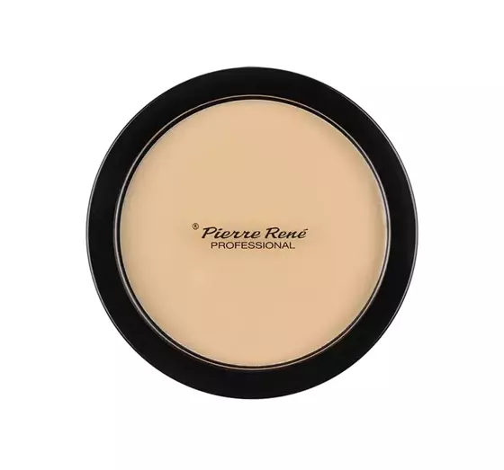 PIERRE RENE COMPACT POWDER SPF 25 ПРЕССОВАНАЯ ПУДРА ДЛЯ ЛИЦА 102 WARM IVORY 8Г