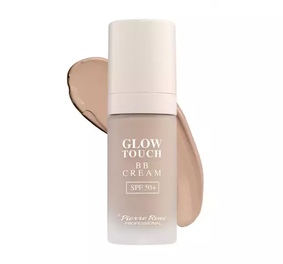 PIERRE RENE GLOW TOUCH КРЕМ BB SPF 50+ 02 NATURAL 30МЛ