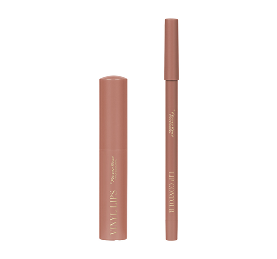 PIERRE RENE LIP KIT НАБОР ДЛЯ МАКИЯЖА ГУБ 06 LIP NUDE FUSION