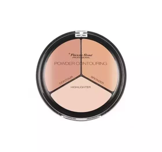 PIERRE RENE POWDER CONTOURING ПУДРОВАЯ ПАЛЕТКА 23ГР