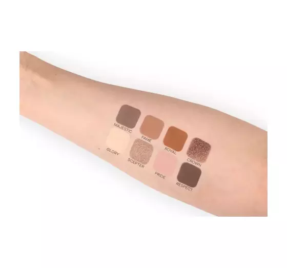 PIERRE RENE SHADOW PALETTE ПАЛЕТКА ТЕНЕЙ DIGNITY 8 x 1,3Г