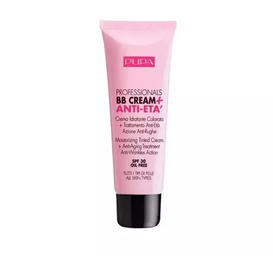 PUPA BB CREAM ANTI AGING КРЕМ BB SAND 002