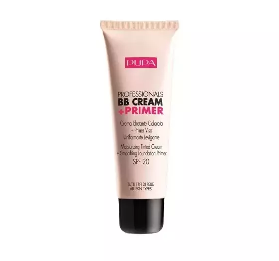 PUPA BB CREAM PRIMER KREM BB ОСНОВА SAND 002