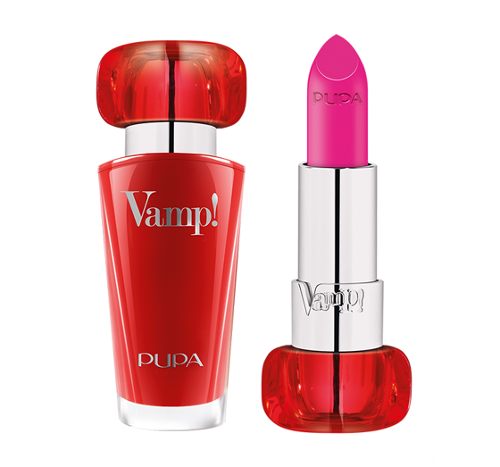 PUPA HOLIDAY LAND VAMP ГУБНАЯ ПОМАДА 208 ELECTRIC FUCHSIA 3,5Г