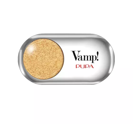 PUPA VAMP METALLIC ТЕНИ ДЛЯ ВЕК 203 24K GOLD 1,5Г